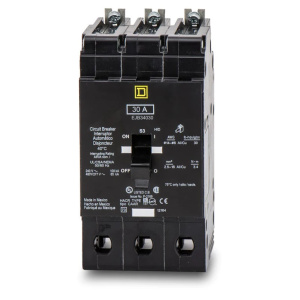 Square D EJB34030 3 Pole Circuit Breaker