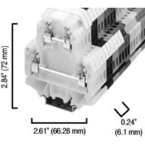 1492HM2BL from ALLEN-BRADLEY