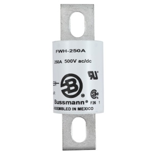 A Bussmann FWH-250A Fuse