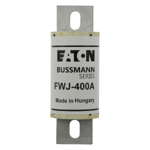 An FWJ-250A Eaton Bussmann series FWJ high speed fuse