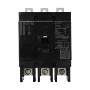 An Eaton GHB3015 Circuit Breaker