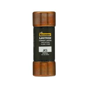 A Bussmann JKS-10 Fuse, 10 Amps, 600 Volts, Fast-acting Class J