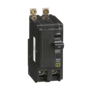 Square D QOB240VH Circuit Breaker