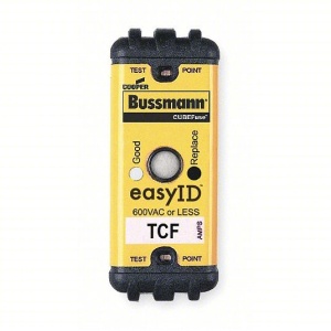 An Eaton Bussmann TCF6 Fuse