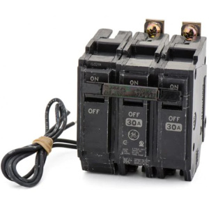 A THQB2130ST1 General Electric Shunt Trip Circuit Breaker